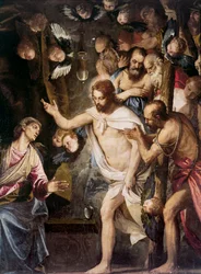 Christ in Limbo, painting by Paolo Caliari Veronese