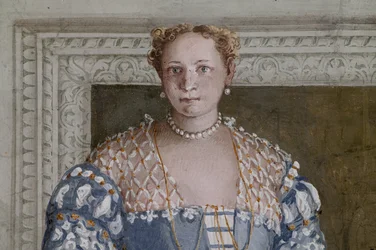 Donna Barbaro, the Hall of Olympus (detail)