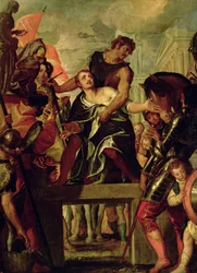 Martyrdom of St. Menas, c.300