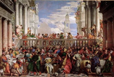 Miracle of the Transformation of Water into Wine (Detail)