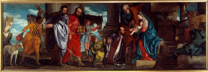 The Adoration of the Magi