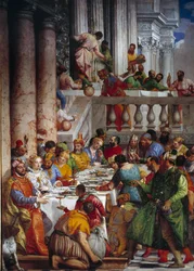 The Wedding of Cana (detail)