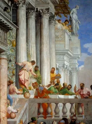 The Wedding of Cana (detail)