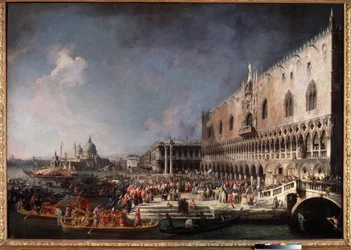 Arrival of the French Ambassador in Venice