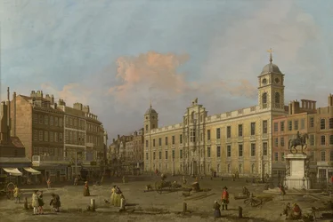 London, a View of Northumberland House, Looking Eastward