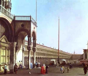 Piazza di San Marco from the Doges