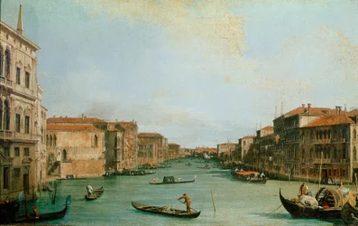 View of Canal Grande from Balbi Palace, Venice