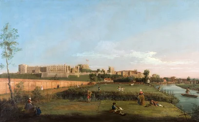 Windsor Castle from the South East