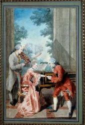 A Gentleman Pays Tribute to a Young Pianist