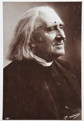 Music. The Hungarian Composer Franz Liszt