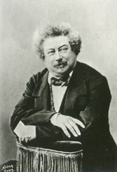 Portrait of Alexandre Dumas