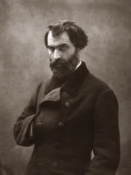 Eugene Pelletan (1813-1884) by Nadar