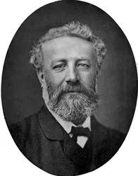 Jules Verne (1828-1905) French novelist