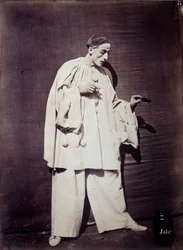 Mime: Charles Deburau in 