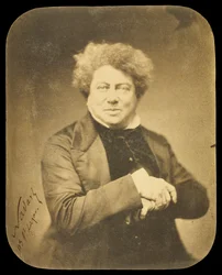 Portrait of Alexandre Dumas