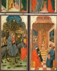 12 Scenes from the Life of the Virgin
