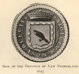Seal of the Province of New Netherland