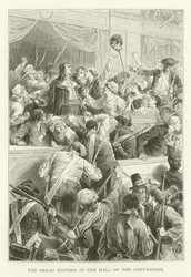 The Bread Rioters in the Hall of the Convention