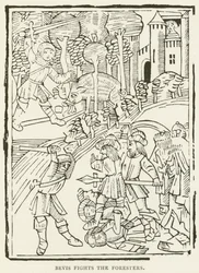 Bevis Fights the Foresters