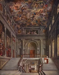 Buckingham Palace: The Painted Staircase, Buckingham House
