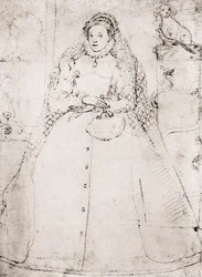 Elizabeth I (lithograph)