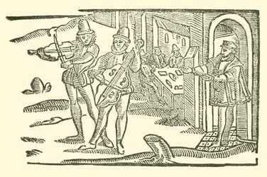 Illustration for The Roxburghe Ballads