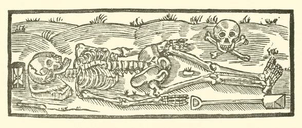 Illustration for The Roxburghe Ballads