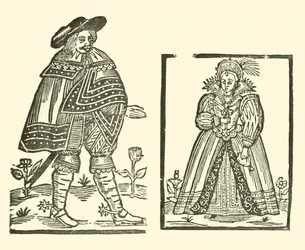 Illustration for The Roxburghe Ballads