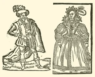 Illustration for The Roxburghe Ballads