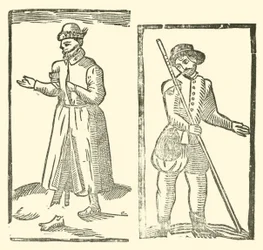 Illustration for The Roxburghe Ballads