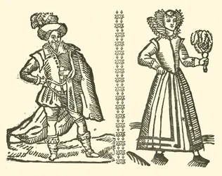 Illustration for The Roxburghe Ballads