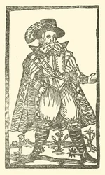 Illustration for The Roxburghe Ballads