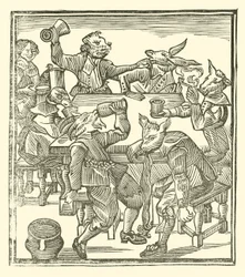 Illustration for The Roxburghe Ballads