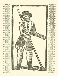Illustration for The Roxburghe Ballads