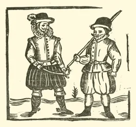 Illustration for The Roxburghe Ballads