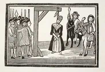 The Whole Life and Adventures of Miss Davis, Commonly called The Beauty in Disguise, illustration from 