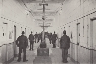 A Muster of Hooligans, Borstal Prison