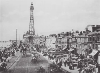 Central Promenade, Blackpool