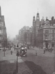 Sloane Square and Street, and Holy Trinity Church