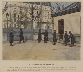 The Exit from the Barracks