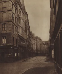 Ferronnerie Street, Taken from Reynie Street, the Beginning of the Street Still Exists
