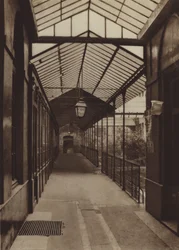 The Old Opera Passage of Rue Le Peletier