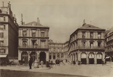 The old Gare Saint-Lazare