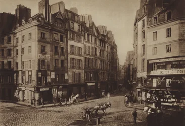 The old place Maubert