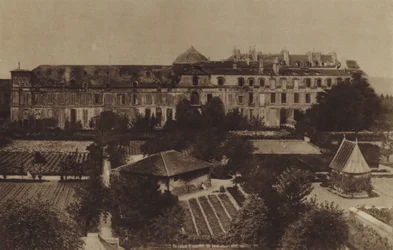 Monastery of Our Lady of Charity, known as Saint-Michel, replaced by the Radium Institute, Pierre-Curie Street