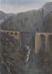 Railway Bridge at Liorant