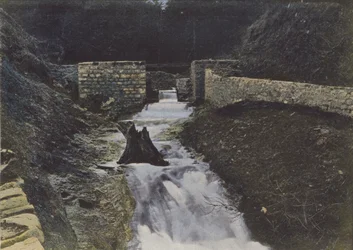 Sources of the Alagnon at Liorant (coloured photo)