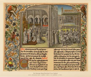 Coronation of Henry IV