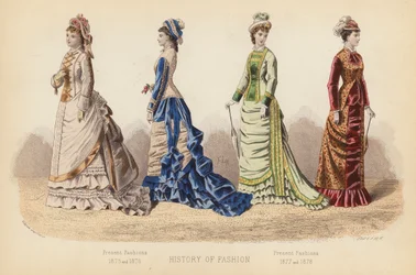 Fashion in France: Present Fashions 1875 and 1876; Present Fashions 1877 and 1878