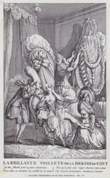 French cartoon lampooning women